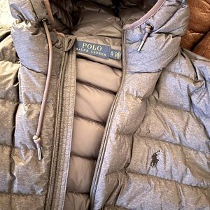 Polo Ralph Lauren puffer coat like new condition.